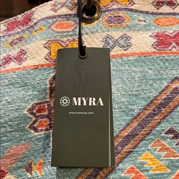 Myra Bag Kalindryl Garden Multicolor Tote - Picture 2 of 7